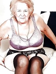 Grandmother granny show bush porn pics